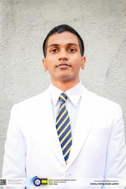 Barana Karunamuni - Treasurer