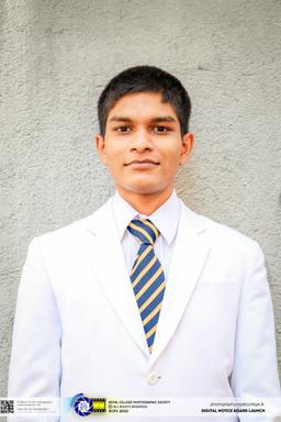 Haritha Subasinghe - Assistant Treasurer