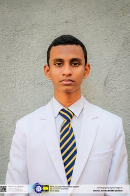 Thaaru Perera - Secretary