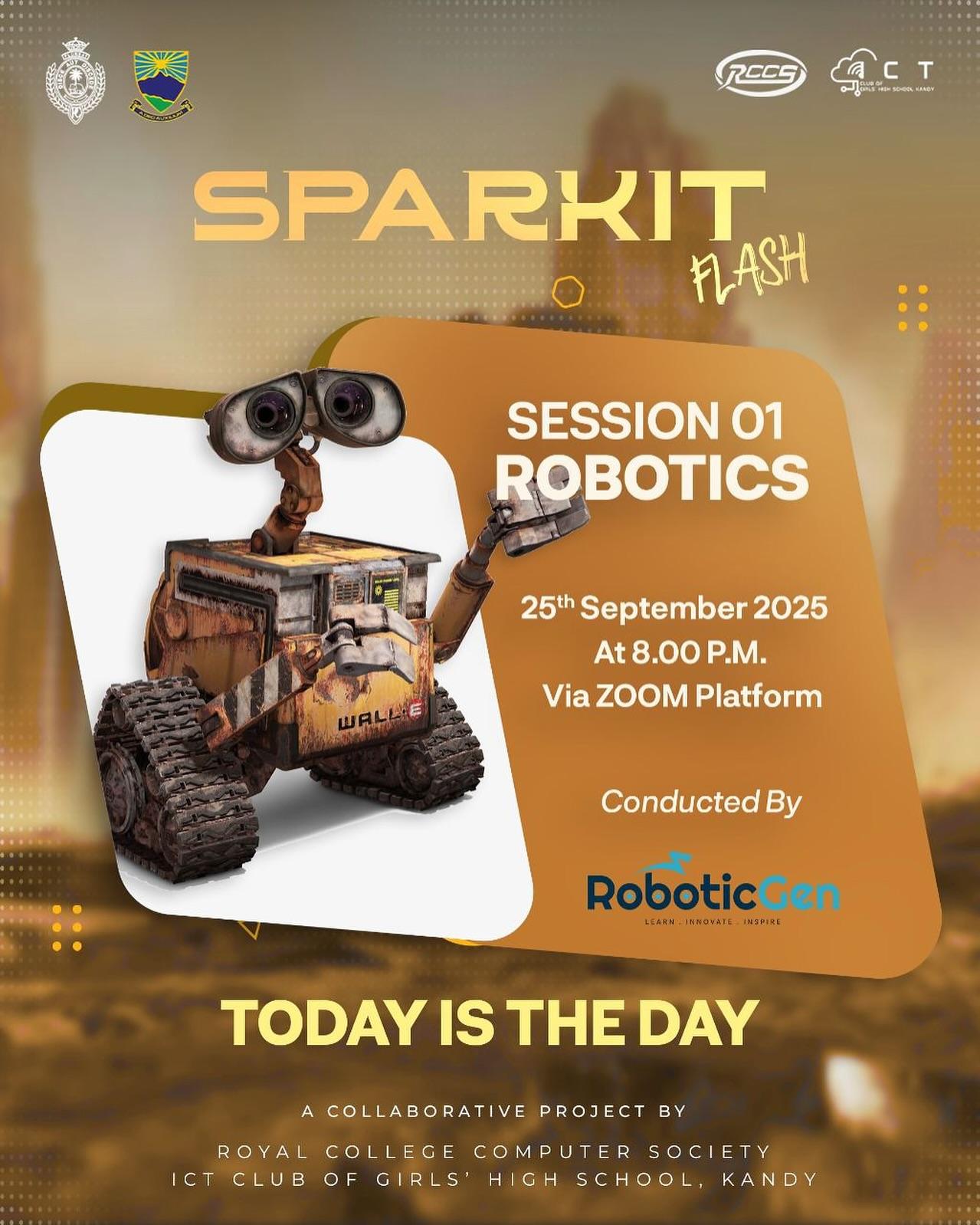 Get an in-depth look at the future of robotics with RoboticGen's session at sparkit25. Explore the i