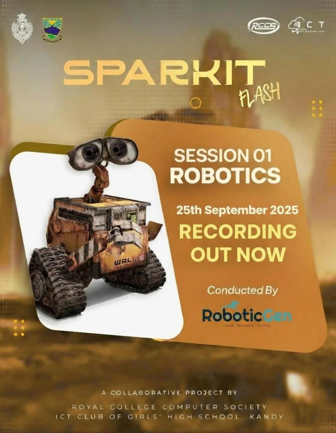 In this SparkIT Flash session, our expert lecturers share their insights and expertise on the rapidl