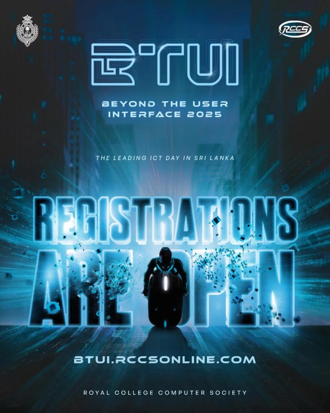 RCCS BTUI 2.5 is now open for registration, offering a unique platform for ICT enthusiasts to push t