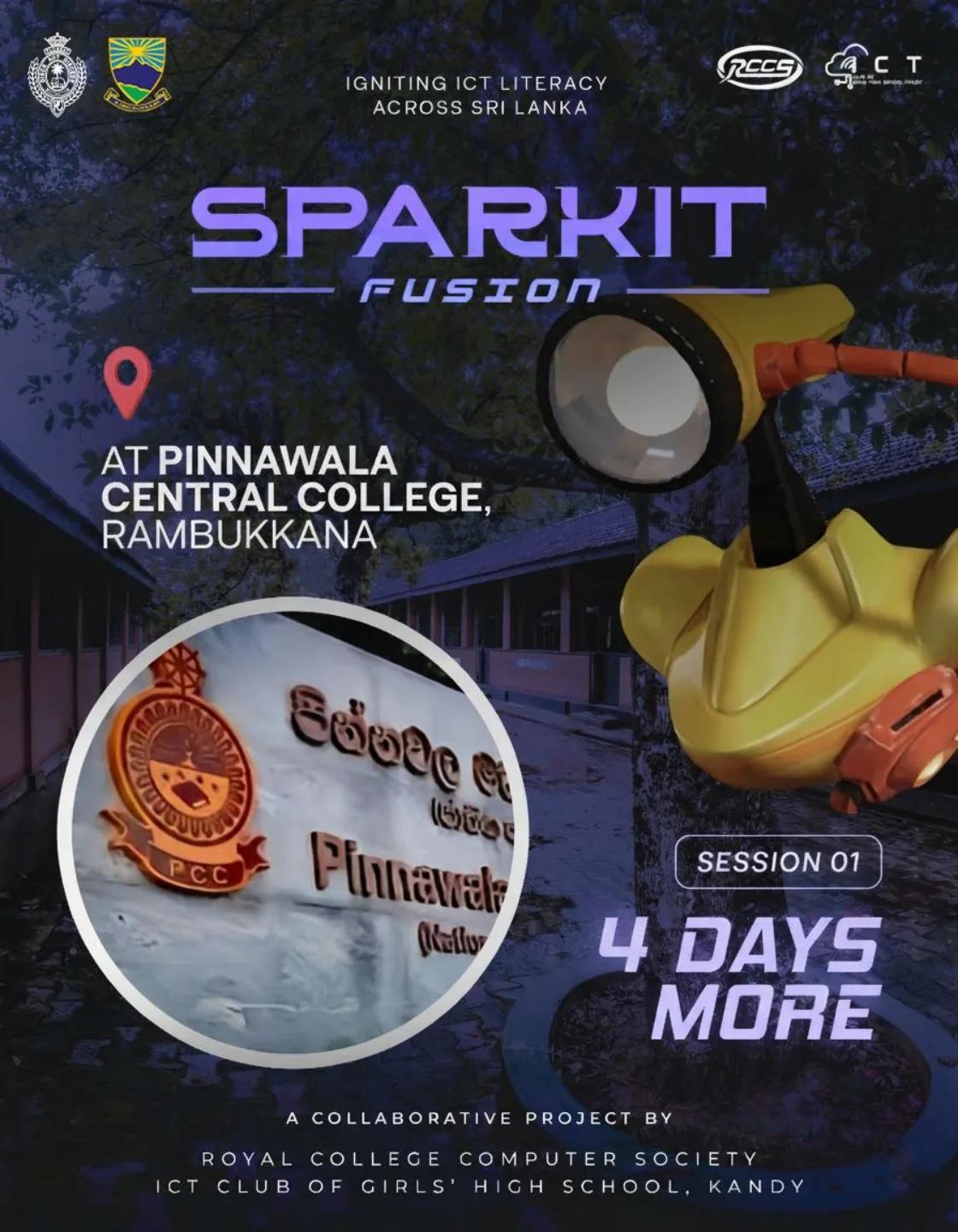 21 likes, 0 comments - rccsonline on October 20, 2025: "> “The Spark Finds Its Home – The Stage Is S