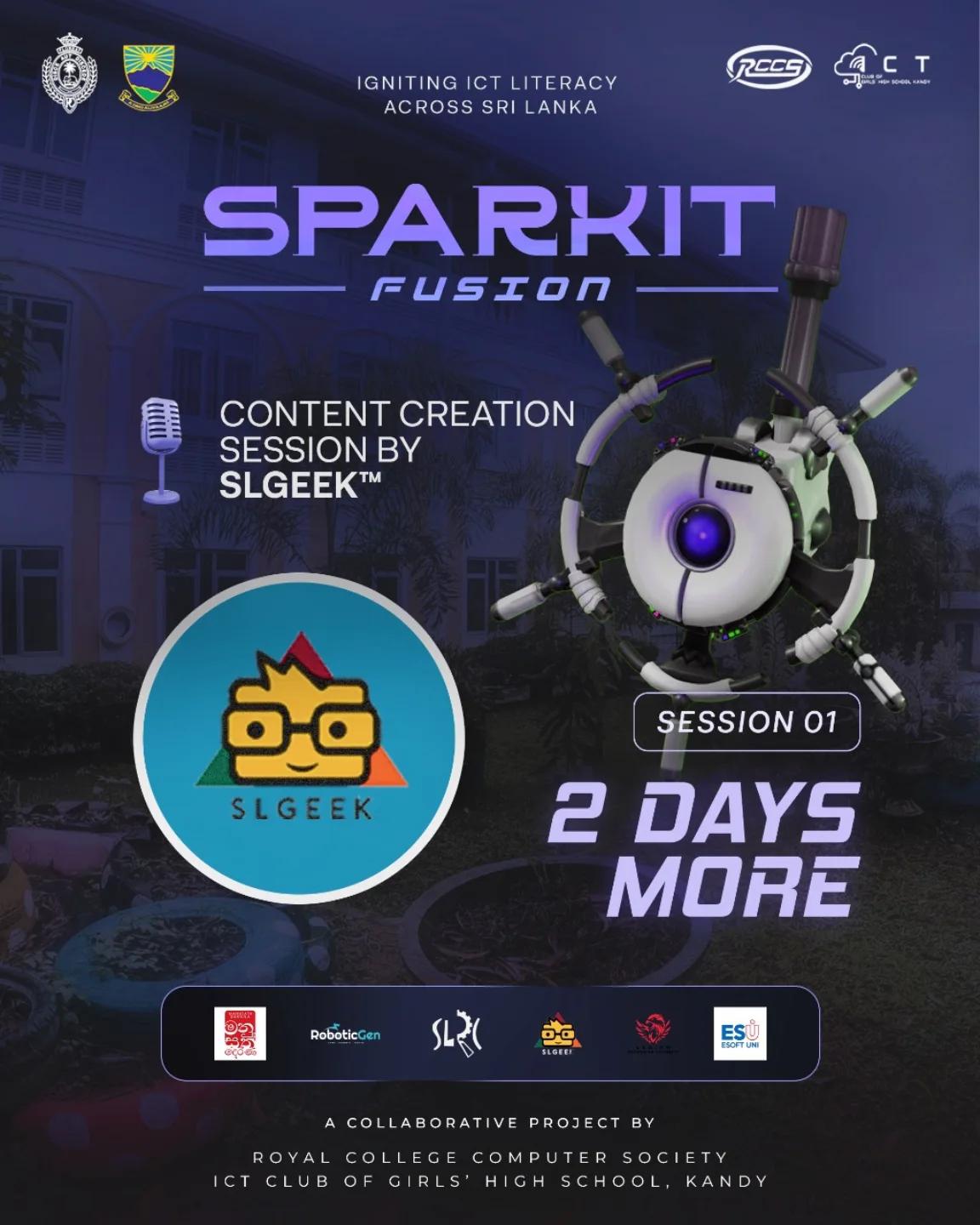 Sparkit25 is back in full swing, with SL Geek taking the stage for an electrifying Content Creation 