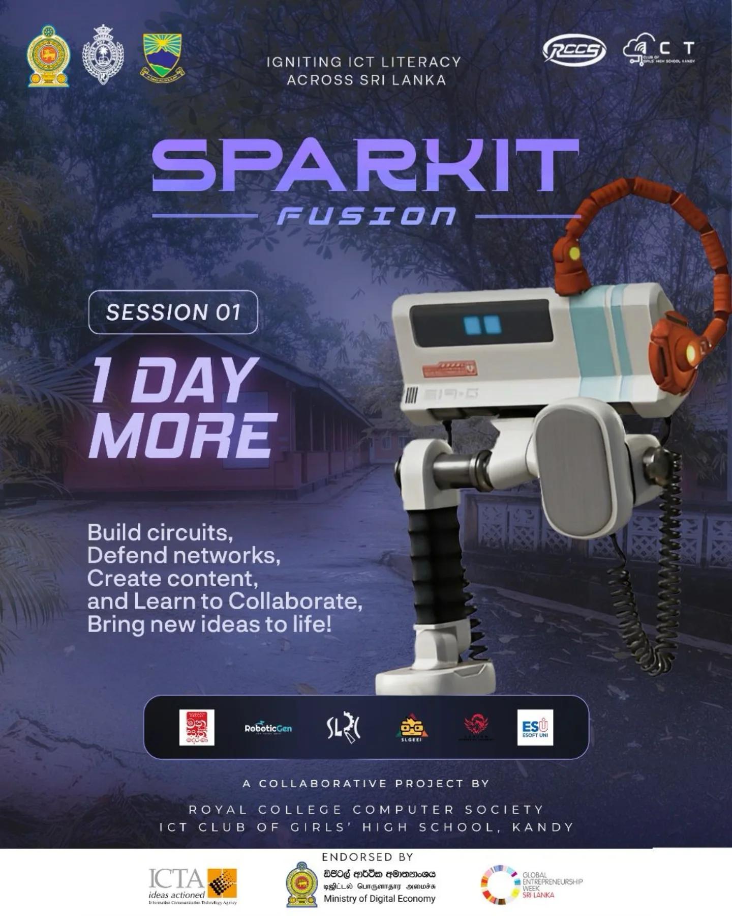 Ignite your passion for ICT literacy and join RCCS for an exciting fusion session that brings togeth