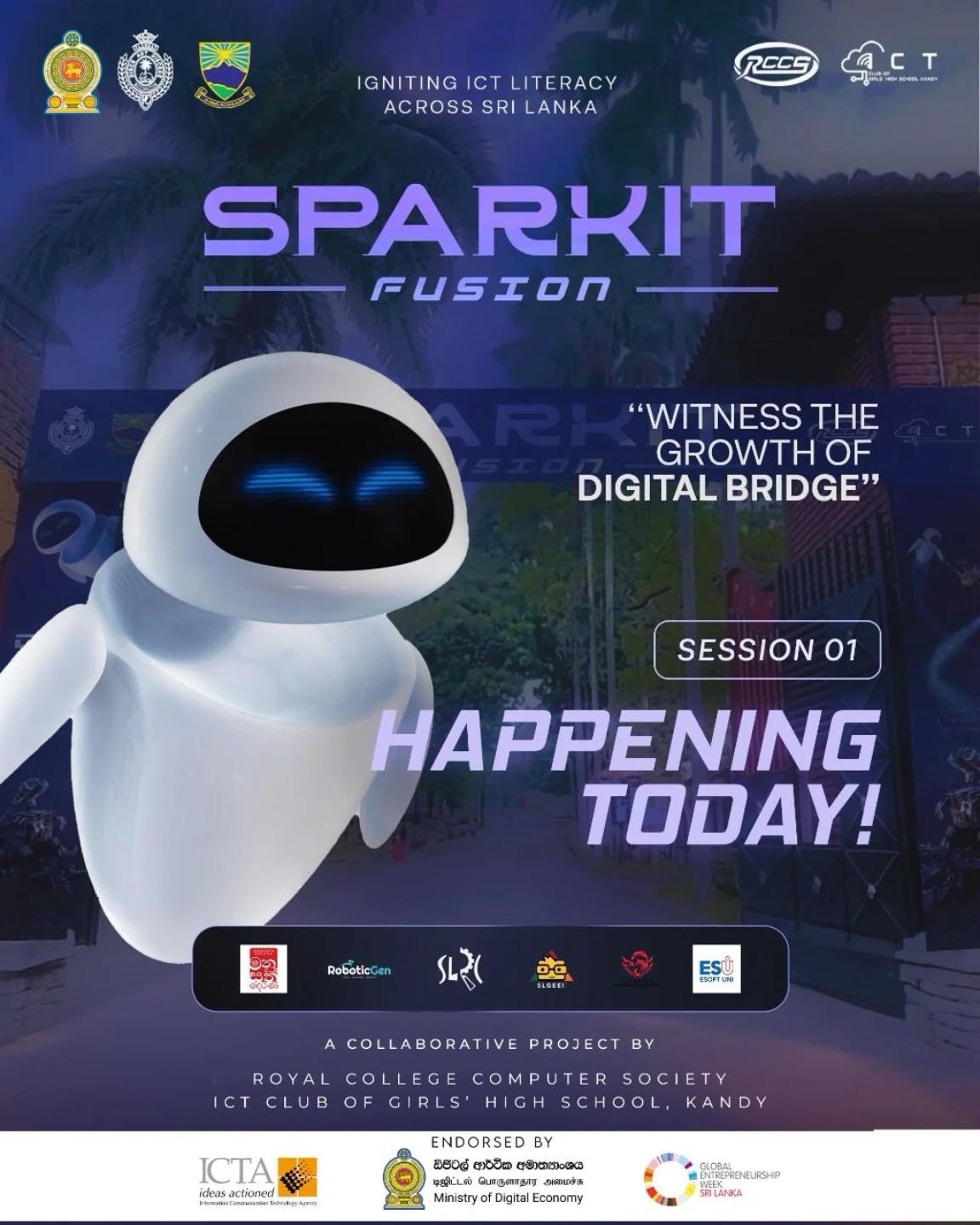 24 likes, 0 comments - rccsonline on October 29, 2025: "> “The Spark Ignites – Day One of Discovery.