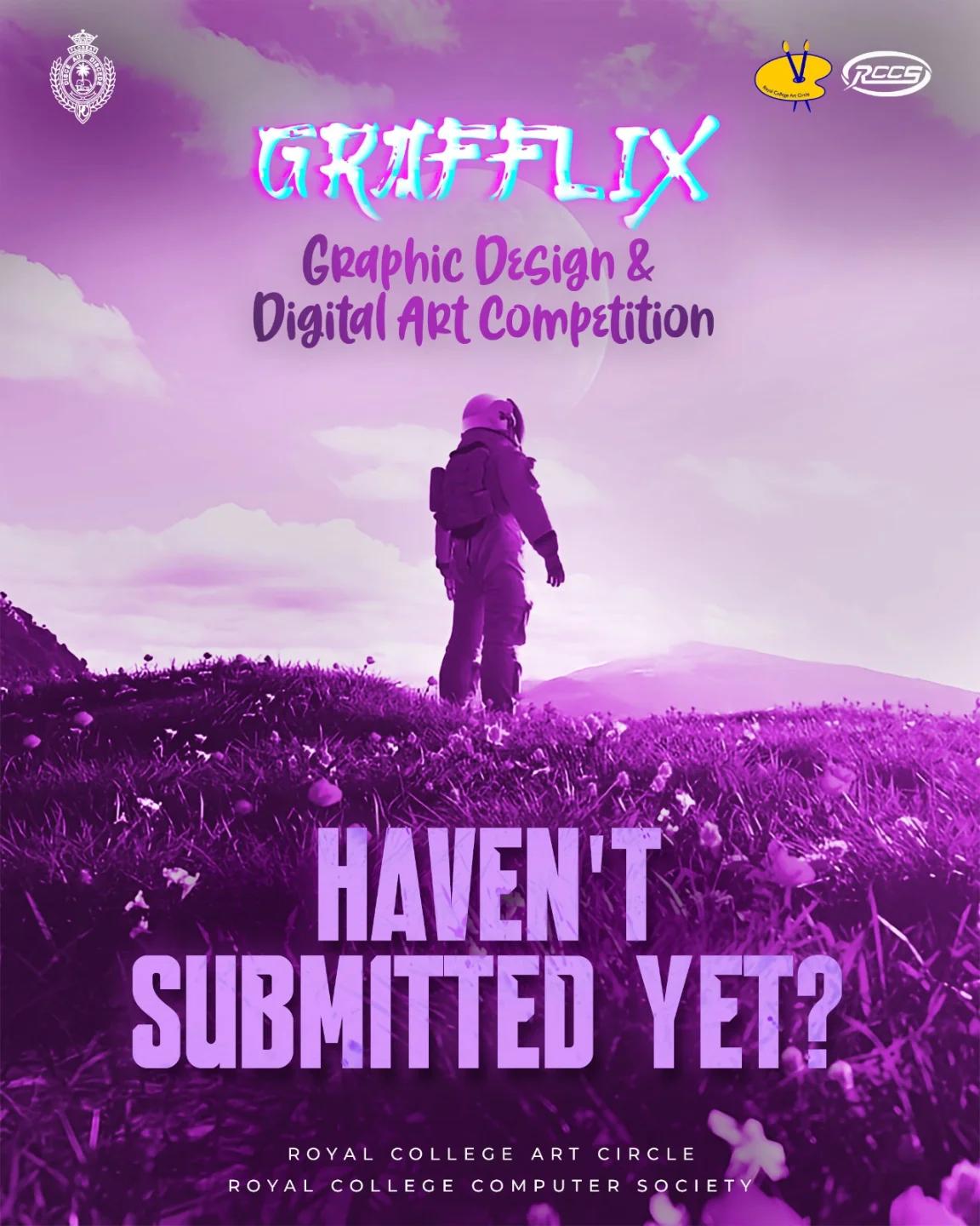 The RCCS Grafflix Graphic Design & Digital Art Competition is a premier event for designers and arti