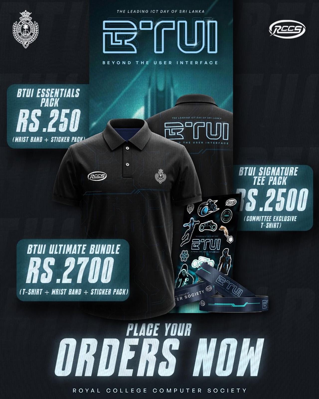 Experience the cutting-edge tech and style of BTUI 2025 merchandise, designed for the forward-thinki