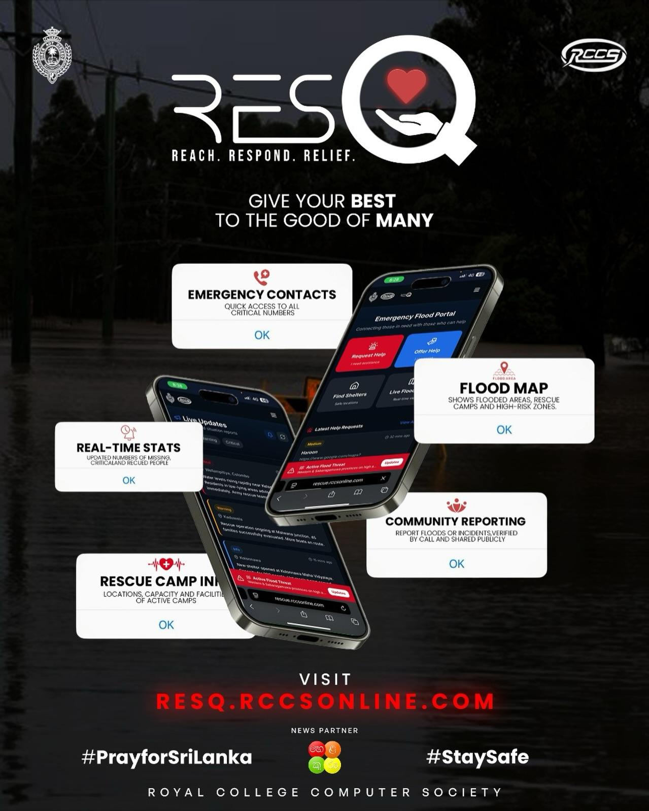 21 likes, 0 comments - rccsonline on November 28, 2025: "“When communities unite, help reaches faste