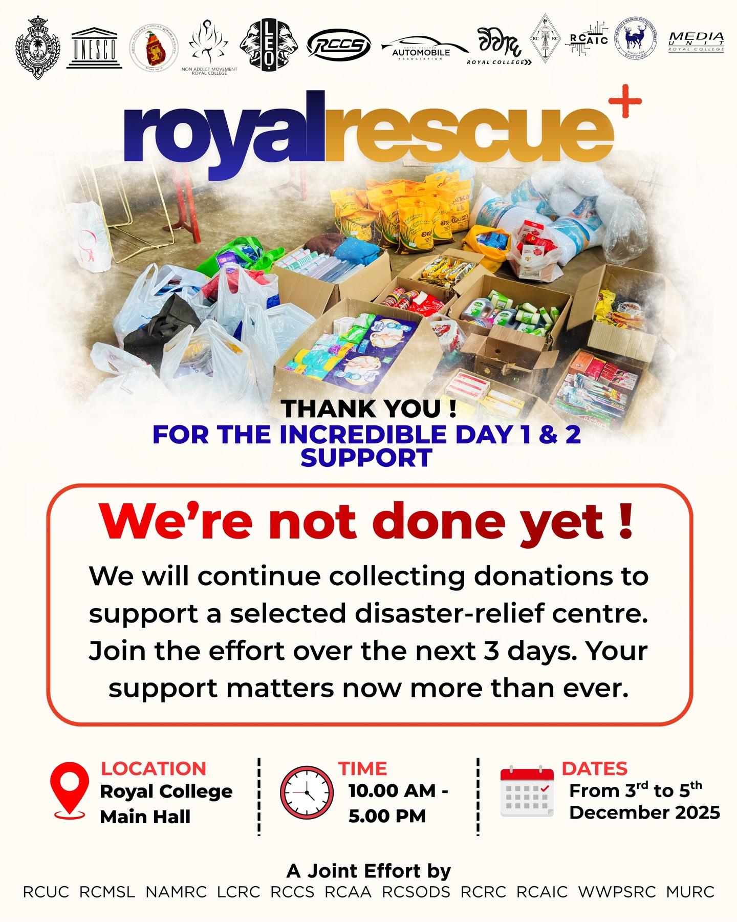 As we continue our relief efforts, your contributions are crucial in supporting those affected. Dona