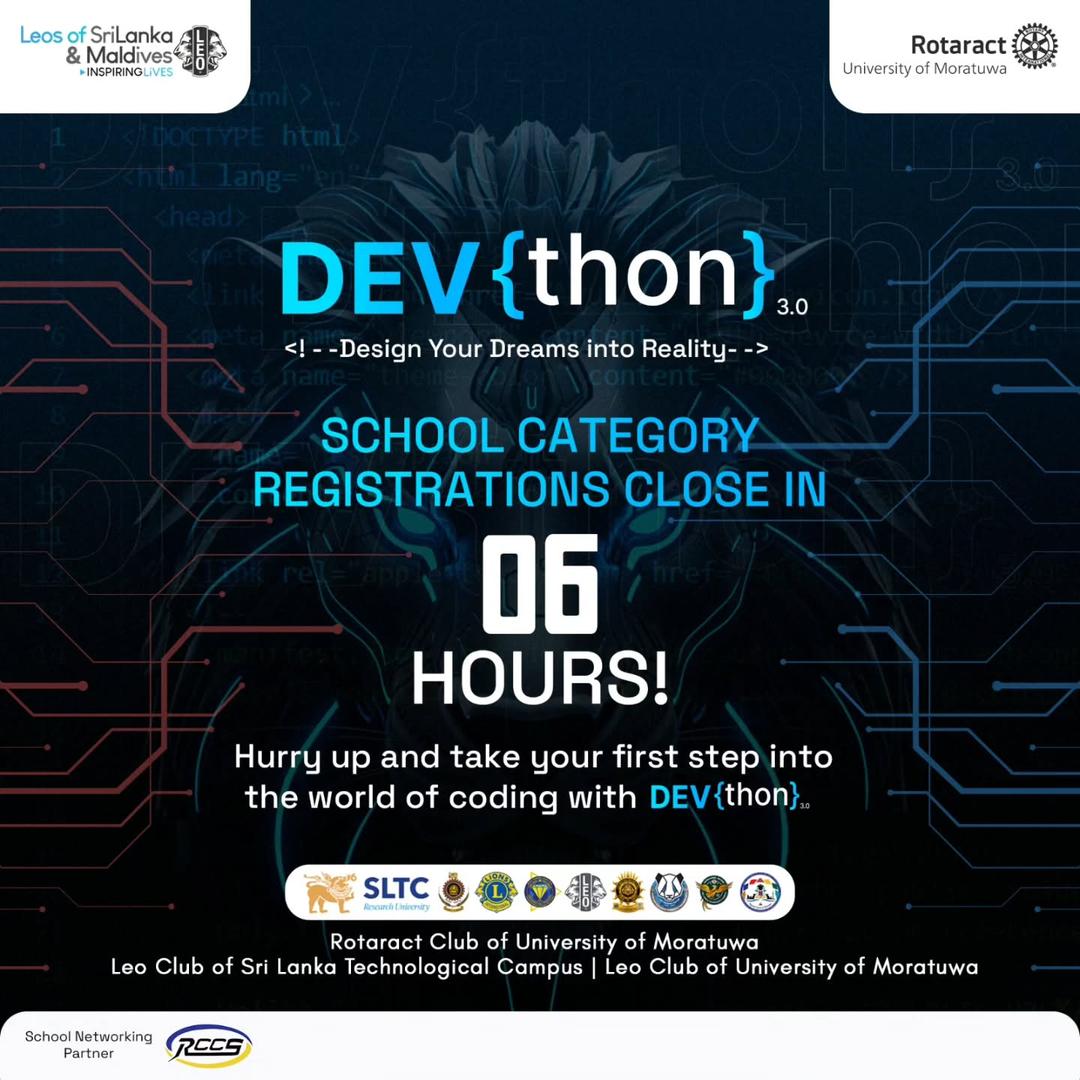 3 likes, 0 comments - uomleos on January 4, 2026: "Only 06 hours left to secure your spot in the sch