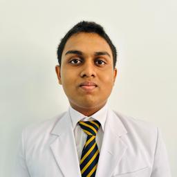 Ravindu Vidarshana - Treasurer